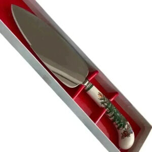 Spode Pastry Server Christmas Tree